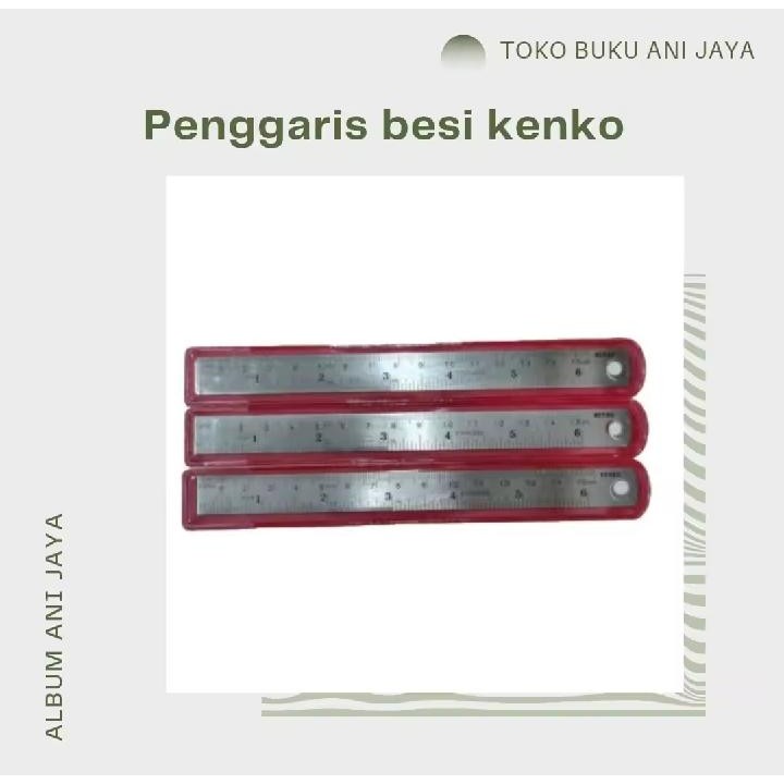 

PENGGARIS BESI KENKO UK 15CM (PER PCS)