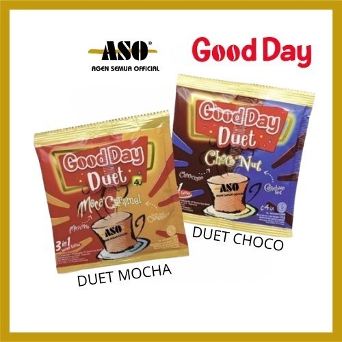 

Kopi GOOD DAY DUET 3in1 sachet 22gram PROMO MURAH