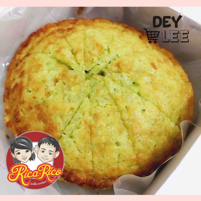 

NOB RICA RICO Bika Ambon Reguler Bulat 18cm ALL VARIANT Halal Bandung