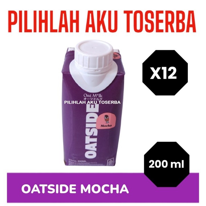 

OATSIDE MOCHA Susu Oat Milk 200 ml - ( HARGA 12 pcs )