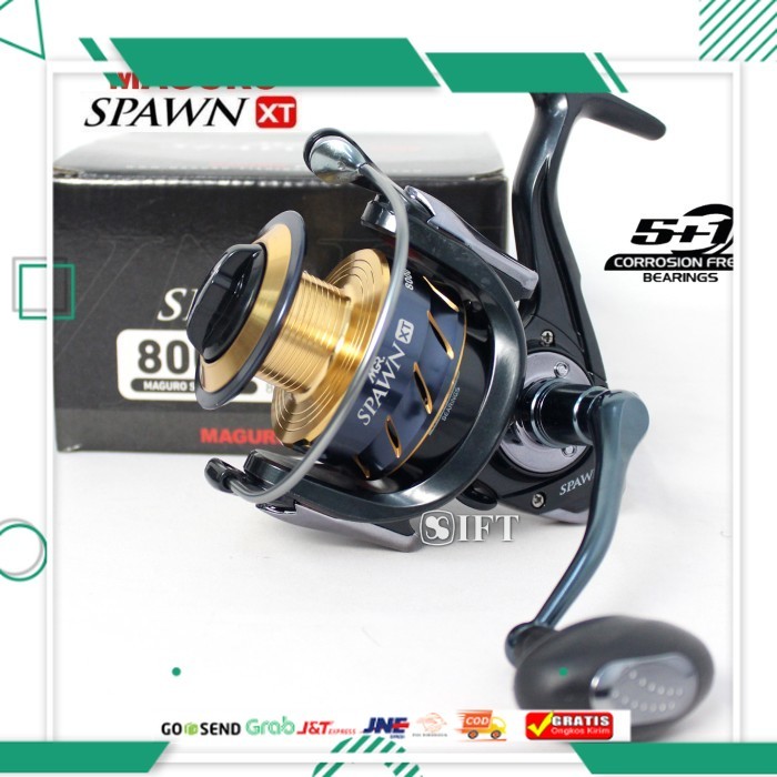 Paling Murah Reel Maguro SPAWN XT 1000 2000 3000 4000 5000 6000 8000 | Power Handle - 1000