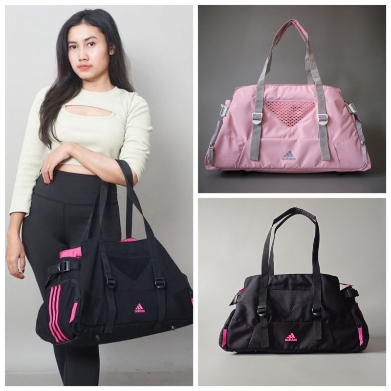 PP66 Tas Olahraga Travel Gym Senam Yoga Wanita Adidas