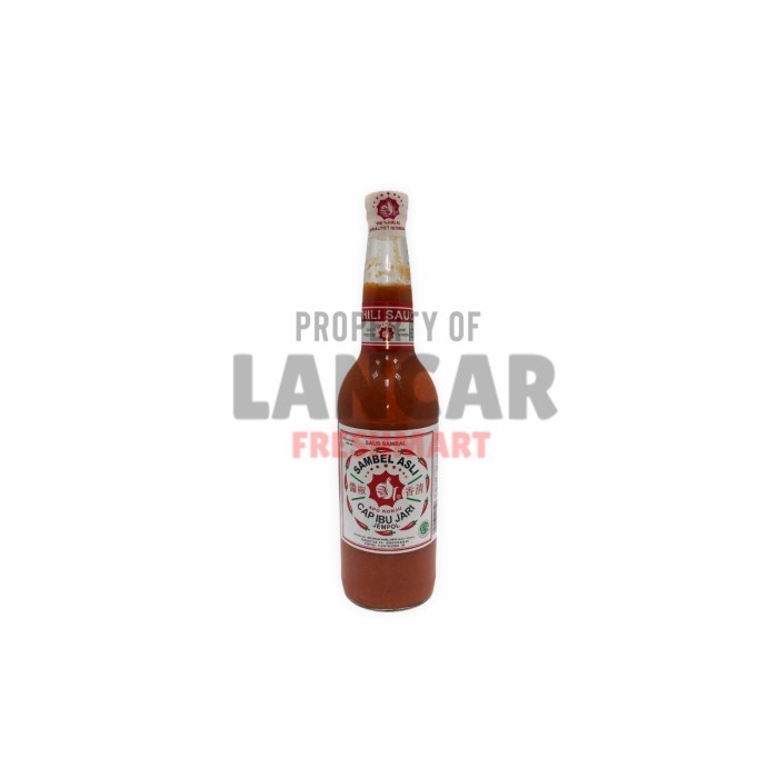 

✨TERLARIS -SAUS SAMBAL JEMPOL CAP IBU JARI 600ML / SAMBEL JEMPOL CAP IBU JARI