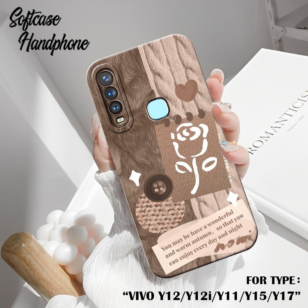 Softcase Pro Camera Hp VIVO Y12 Y12i Y11 Y15 Y17 - Casing Vivo - VIRALCASE - Fashion Case BRANDED - 
