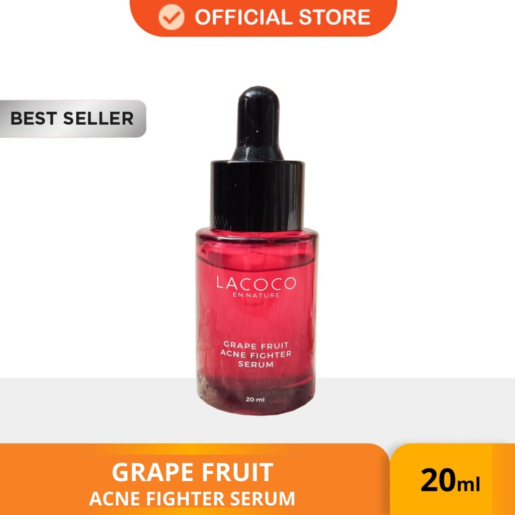 [NASA] Lacoco Grape Fruit Acne Fighter Serum 20 ml - Grape Serum