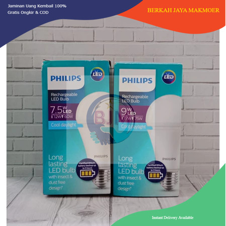 LED BULB EMERGENCY 7,5 W / 9 W - PHILIPS
