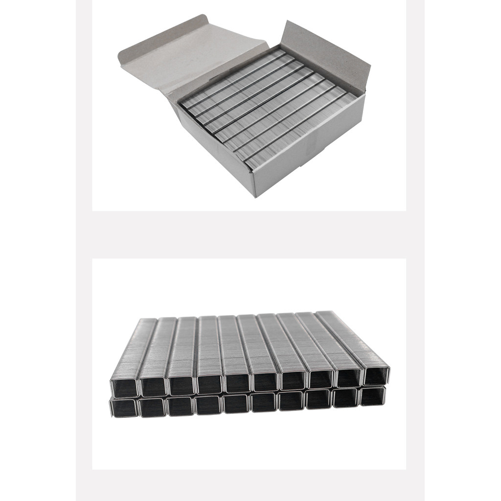 

1000pcs Staple Pins for 8010 Framing Tacker Air Stapler Gun 21Ga Multi-purpose Staples Air Tacker Nails