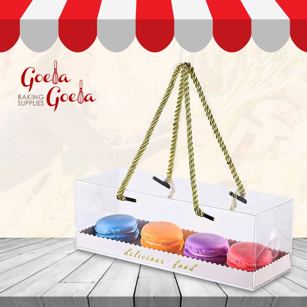 

Kotak Kue ukuran 23x8x8cm