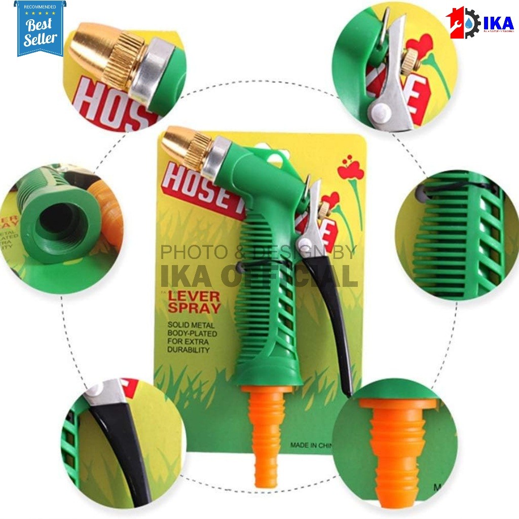 SAB Semprotan air jet selang /cuci jet shower taman motor mobil / SEMPROTAN AIR KEPALA SEMPROTAN TAM