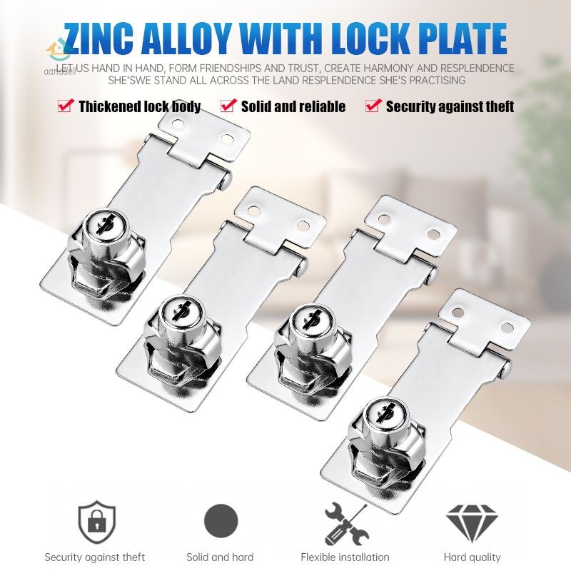 Overpal Plat Tebal Overpal Stainless Tebal 2.5 inch 3 inch 4 inch Kunci Pintu Overpal Tebal Aanadell