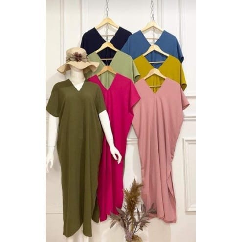 LONG SQUARE NAGITA  jumbo |ATASAN WANITA| CRINKLE LONG TOP FIT JUMBO