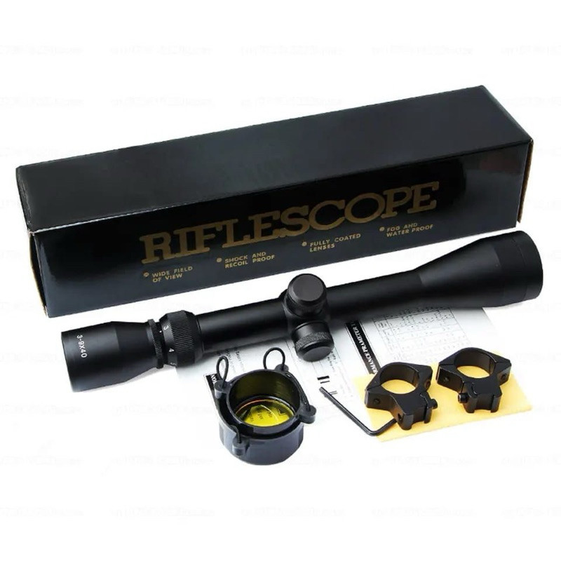 Teropong Teleskop predator TC 3-9x32EG