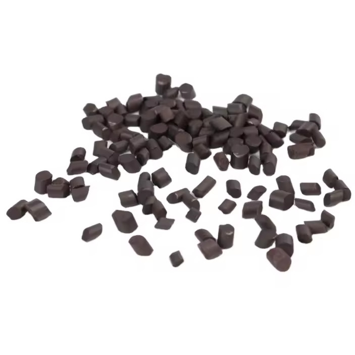 

OEM Service rare earth alloy materials molding ferrite grain /Injection molding ferrite pellets Plastic magnetic material