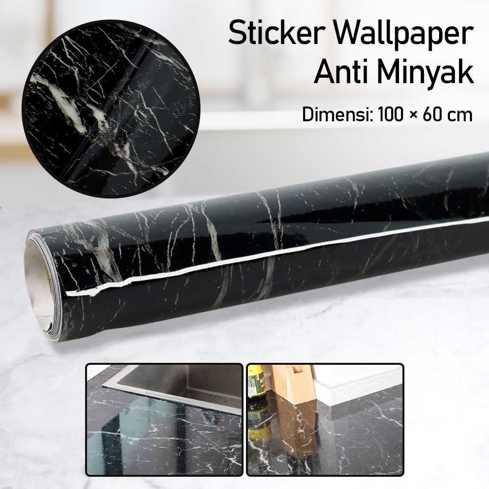 

DICOR Sticker Wallpaper Meja Dinding Dapur Anti Minyak - WG60B