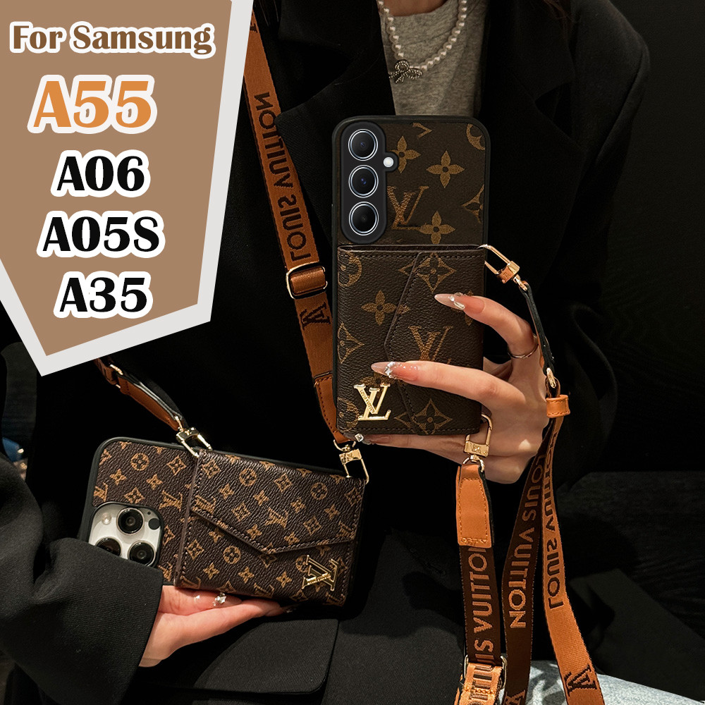 Case Samsung A56 A36 A26 5G 4G A16 A06 A55 A05S A35 A15 A54 A25 5G 4G A34 A53 A33 A14 A24 A73 A72 A2