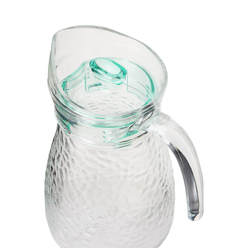 Selma 1.2 Ltr Set 5 Pcs Jody Teko & Gelas Water Jug Teko Air Pitcher Tempat Air Minum Wadah Minuman