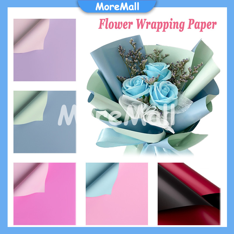 

Flower Wrapping Paper/Flower Wraping Double Colours