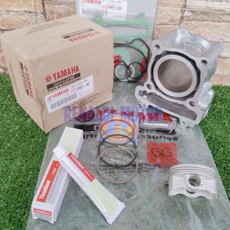 BLOK SEHER SET JUPITER MX KING 150 BLOK SEHER MX KING 150cc PNP XABRE 2PV