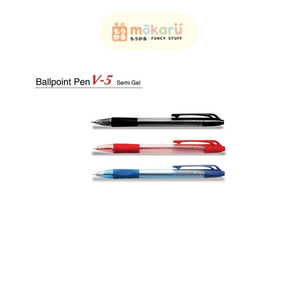 

Snowman Pulpen V5 0.7mm Ballpoint Pena Warna Murah Berkualitas