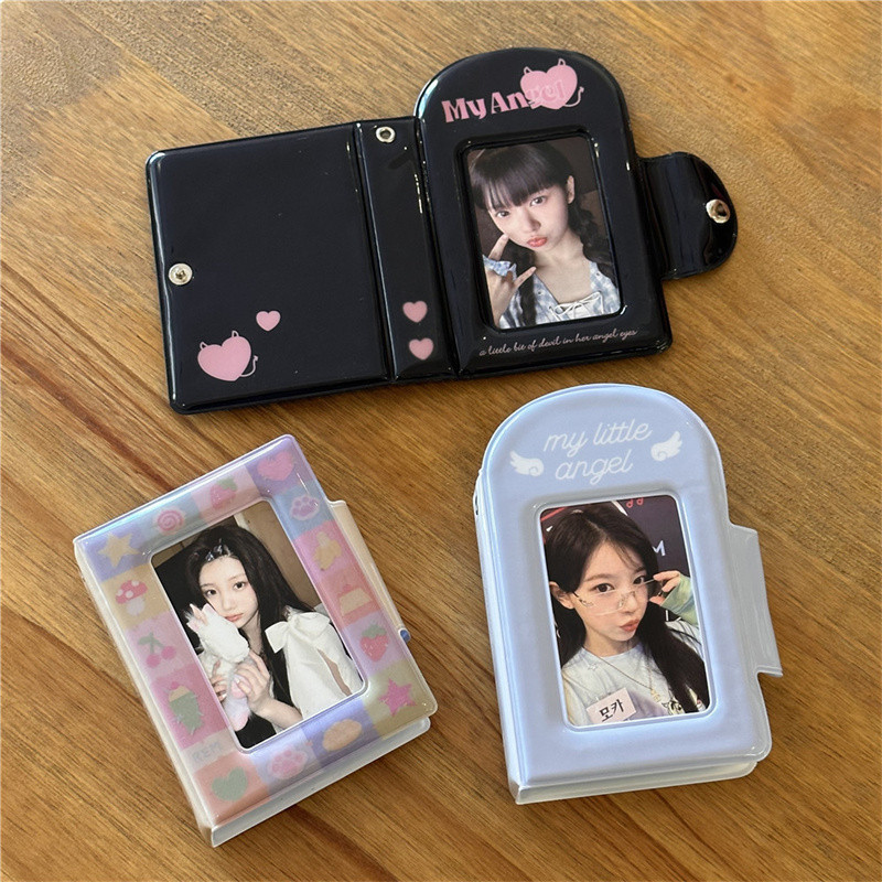 KPOP Album Card Photo Album Collector Card Photo Card Packaging Supplies Postcard Binder Photocards 