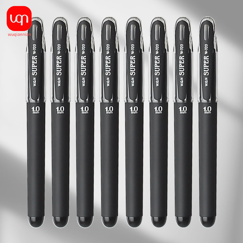 

WQN luxury ballpoint pens Cute pens School supply kawaii Black pen Cheap things Ink asthetic stationery Pens back to school
