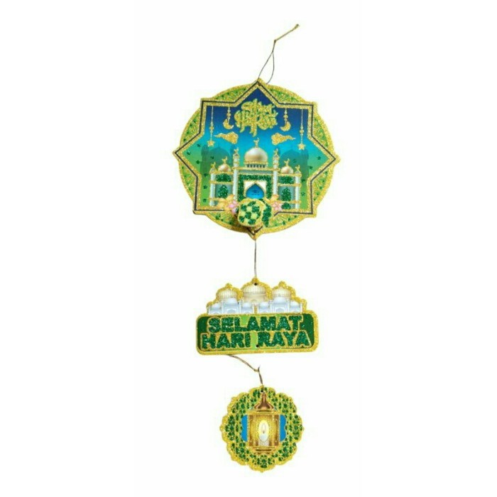 

hiasan pajangan / banner bunting flag idul fitri lebaran