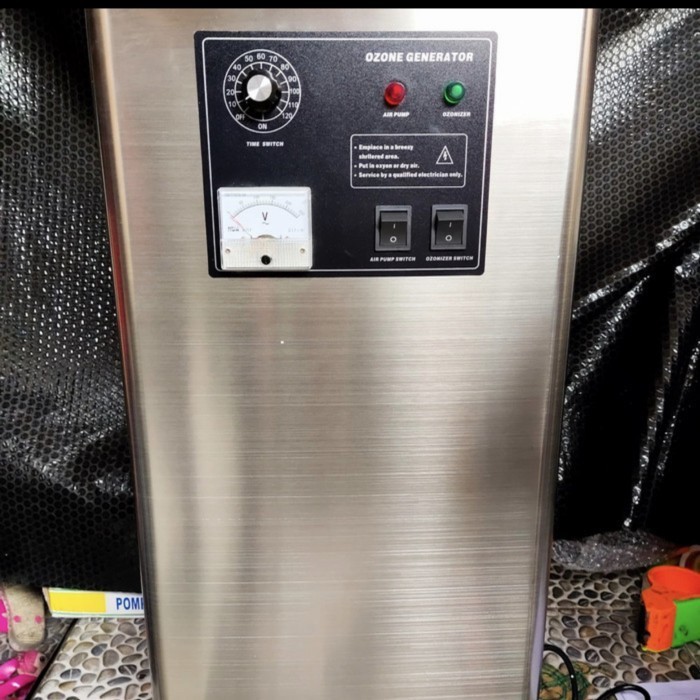 High Capacity Ozone Generator 20 gram/h