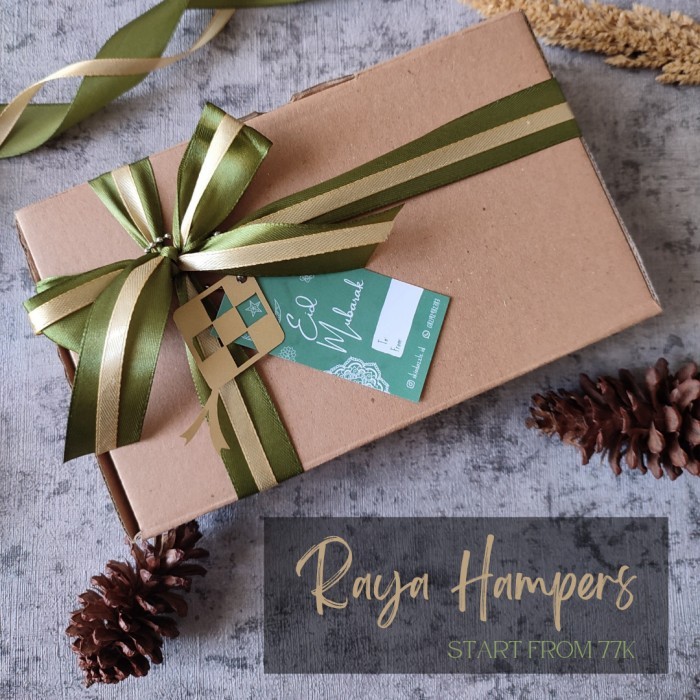 

MUMPUNG PROMOHampers Sabun Natural Skindazzle untuk Lebaran/Natal/Ulang Tahun dll. - RAYA 1TERLARIS