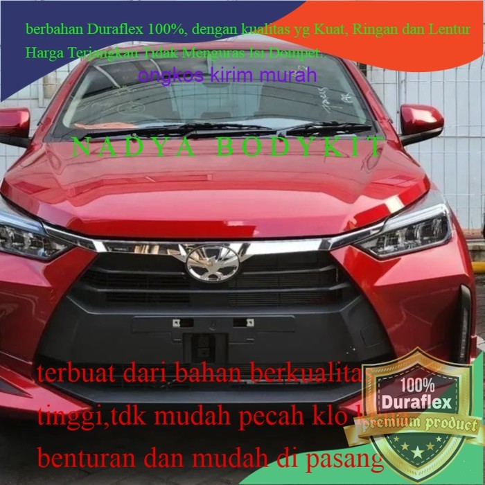 bodykit agya 2023 2024 MODEL GR KUAT TEBAL LENTUR