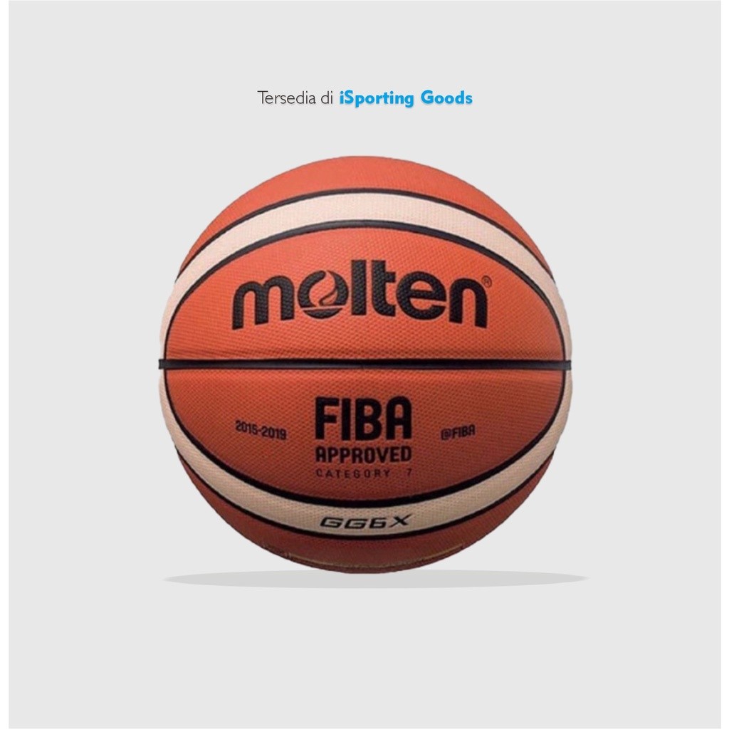 MOLTEN Bola basket molten GG6X ORIGINAL bola basket size 6
