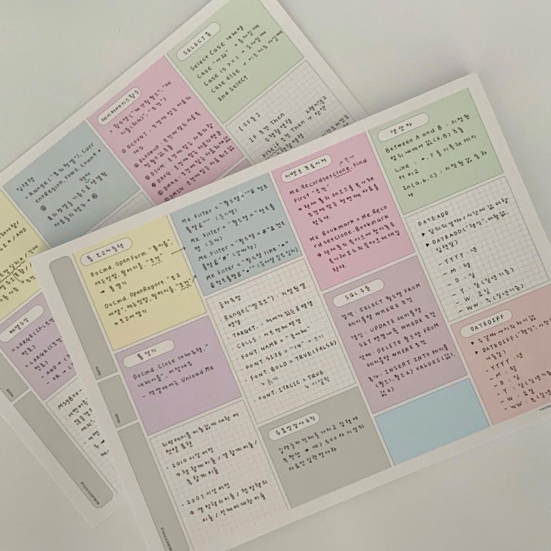 

Ins Colored Lattice Cute Memo Pad Simple Style Square B5 Notepad Planner Student Learning Note Paper School Stationery 30sheets