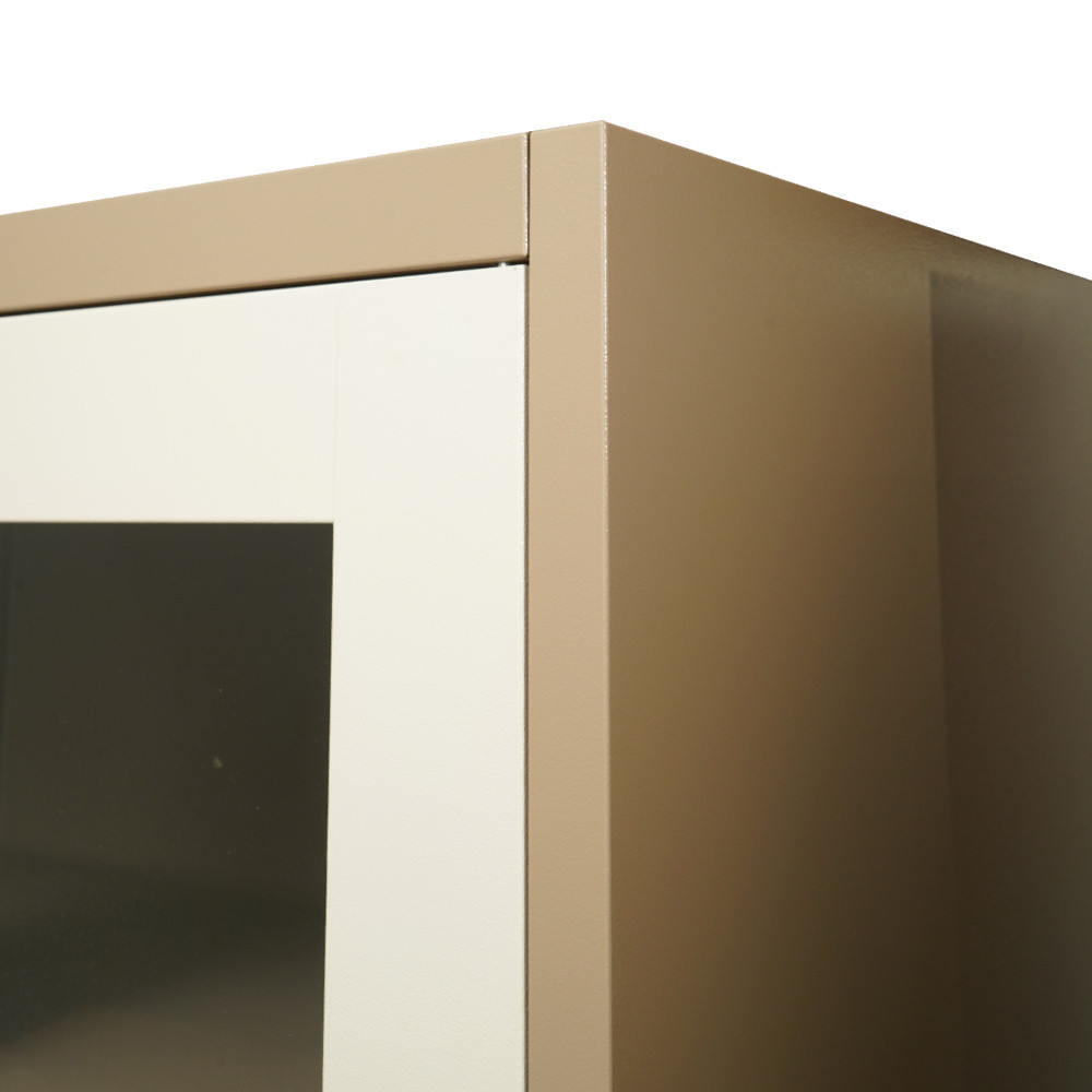 

Informa Kiev Lemari Arsip Kantor Metal 2 Pintu Kaca - Cokelat File Cabinet Lemari Besi Kabinet Tempat Dokumen Arsip Berkas Document Storage Furniture Kantor