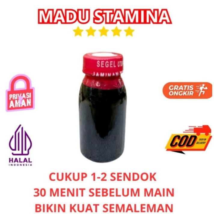 

LCR - PROMO!!! MADU Ramuan MADURA Madu ALAMIAH madu Halal Berkhasiat