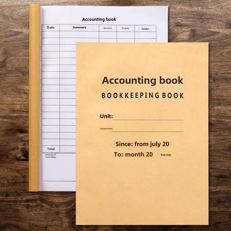 

Multifunctional Business Journal Date Detailed Income Expense Account Ledger Book For Entrepreneurs Business Owners