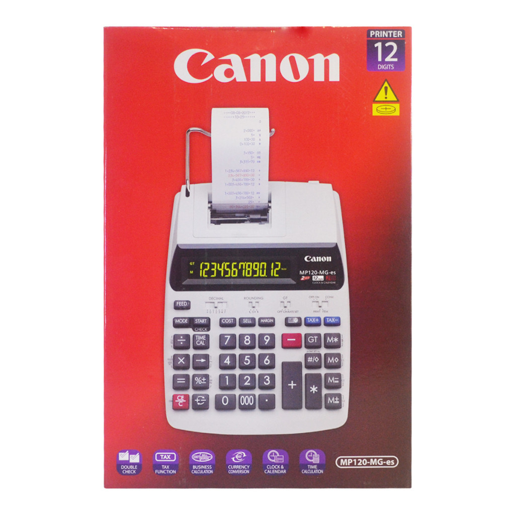 

Kalkulator Printing Canon MP 120 MG - Printer Struk