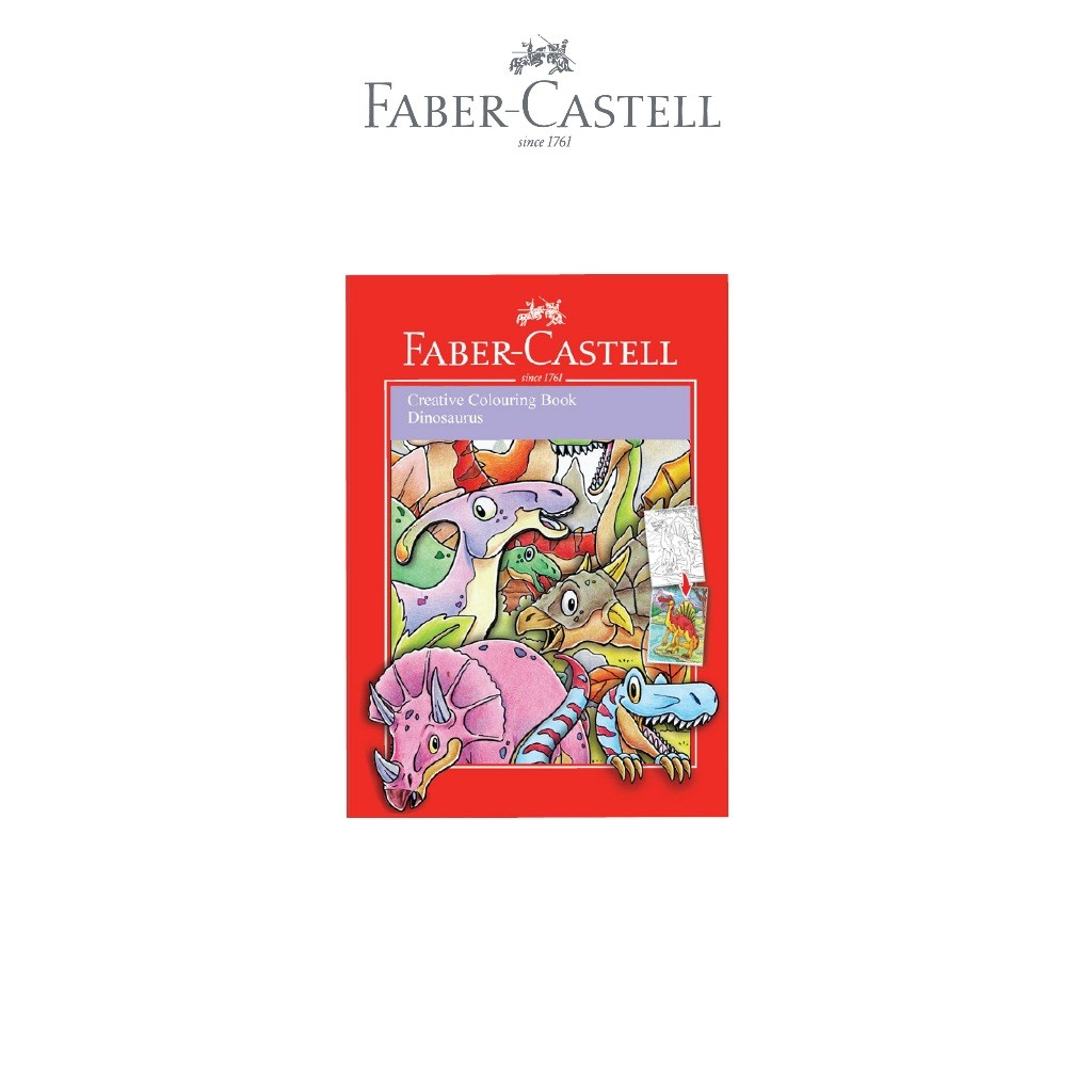 

Faber-Castell Hadiah Coloring Book