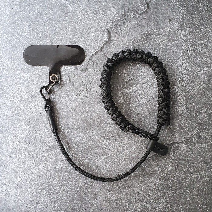 

BDS SPOTTER Wrist Strap, phone wrist strap, phone strap - Black