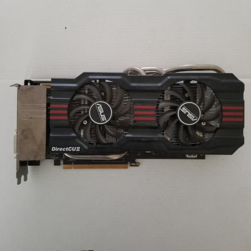 ASUS GeForce GTX 660 TI GTX 660TI 2GB GDDR5 Minus Tak Tampil