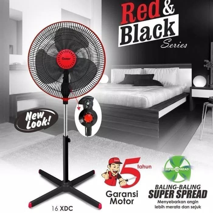 Kipas angin Cosmos 16XDC / Stand fan Cosmos 16XDC 16inch