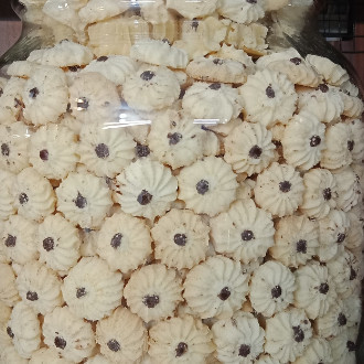 

Kue Cookies Coklat Choco Chip Premium 250gr