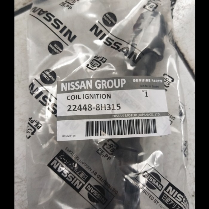 ignition coil nissan xtrail serena Part Baru