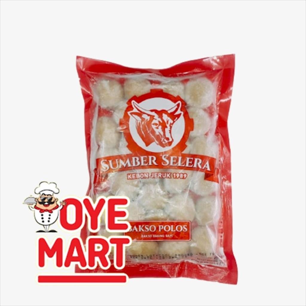 

SUMBER SELERA BAKSO POLOS 325GR ISI 25