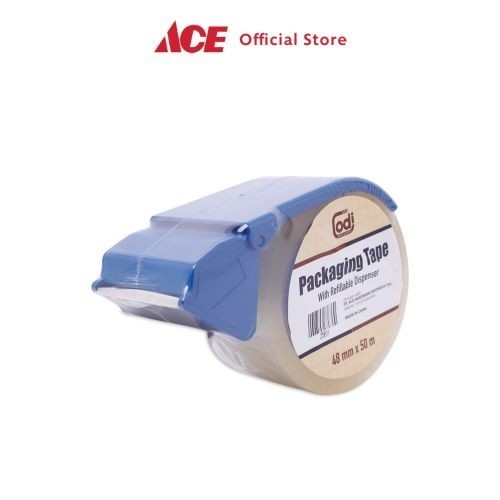 

Odi Pita Perekat Dengan Pemotong 48 Mm X 50 Mtr - Transparan