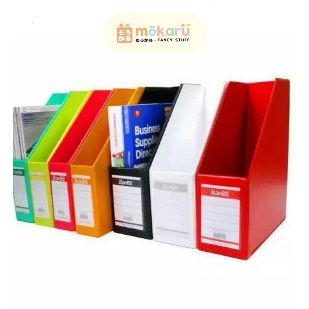 

Bantex Box File 4011 100mm/10cm Murah