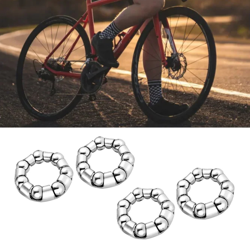 Gotri 3/16 x 7 Sarang Pelor Hub Depan Sepeda MTB BMX Fixed Gear Fixie Roadbike DLL / Sarangan Pelor 