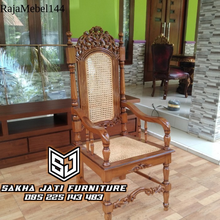 

kursi pengadilan jaksa agung kursi mimbar klasik kombinasi rotan laris manis