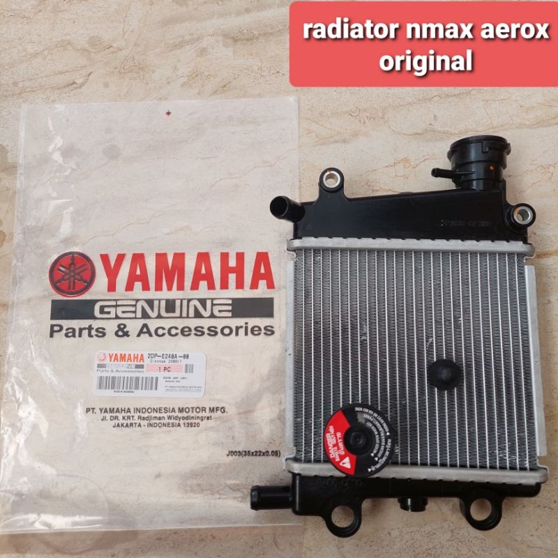 Radiator Nmax Aerox Original