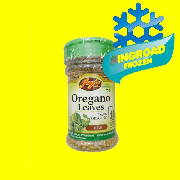 

JAY'S OREGANO LEAVES 25 GR