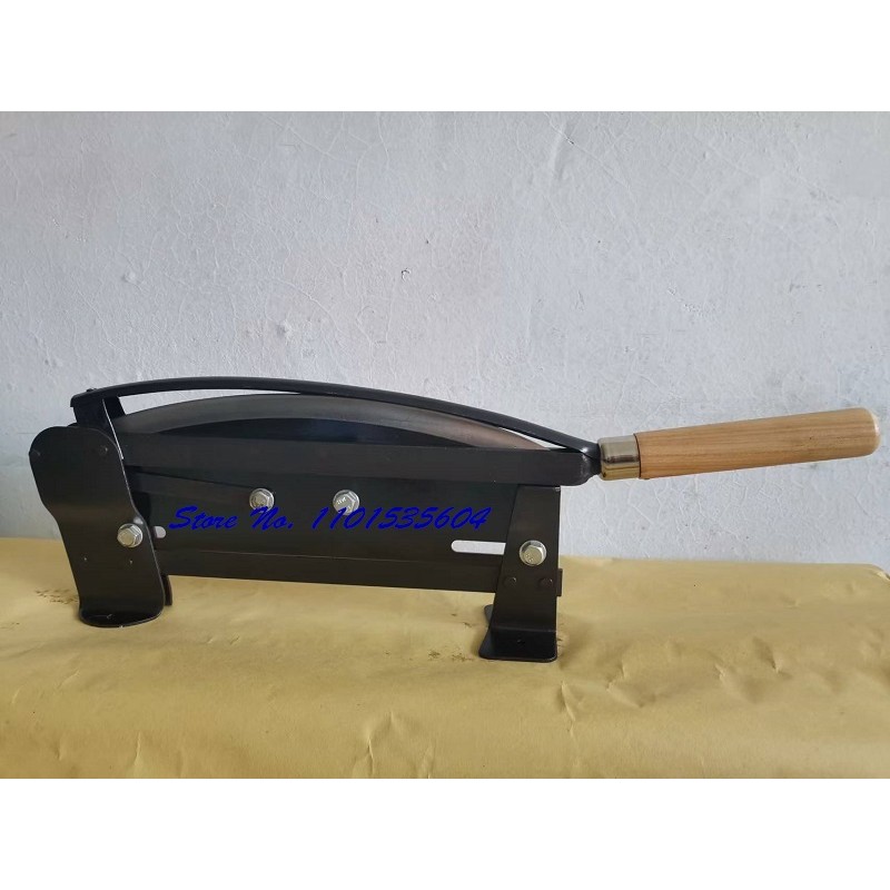

Flower bouquets guillotine, flower bunch stem cutter, flower cutter, Chinese herbal cutter, Chinese herbal medicine cutting