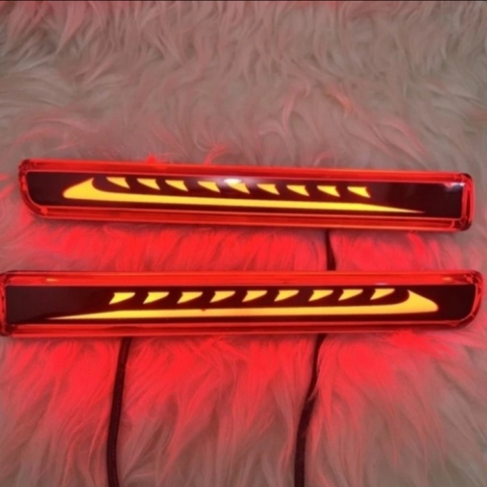 LAMPU LED REFLEKTOR BUMPER BELAKANG MOBIL AYLA